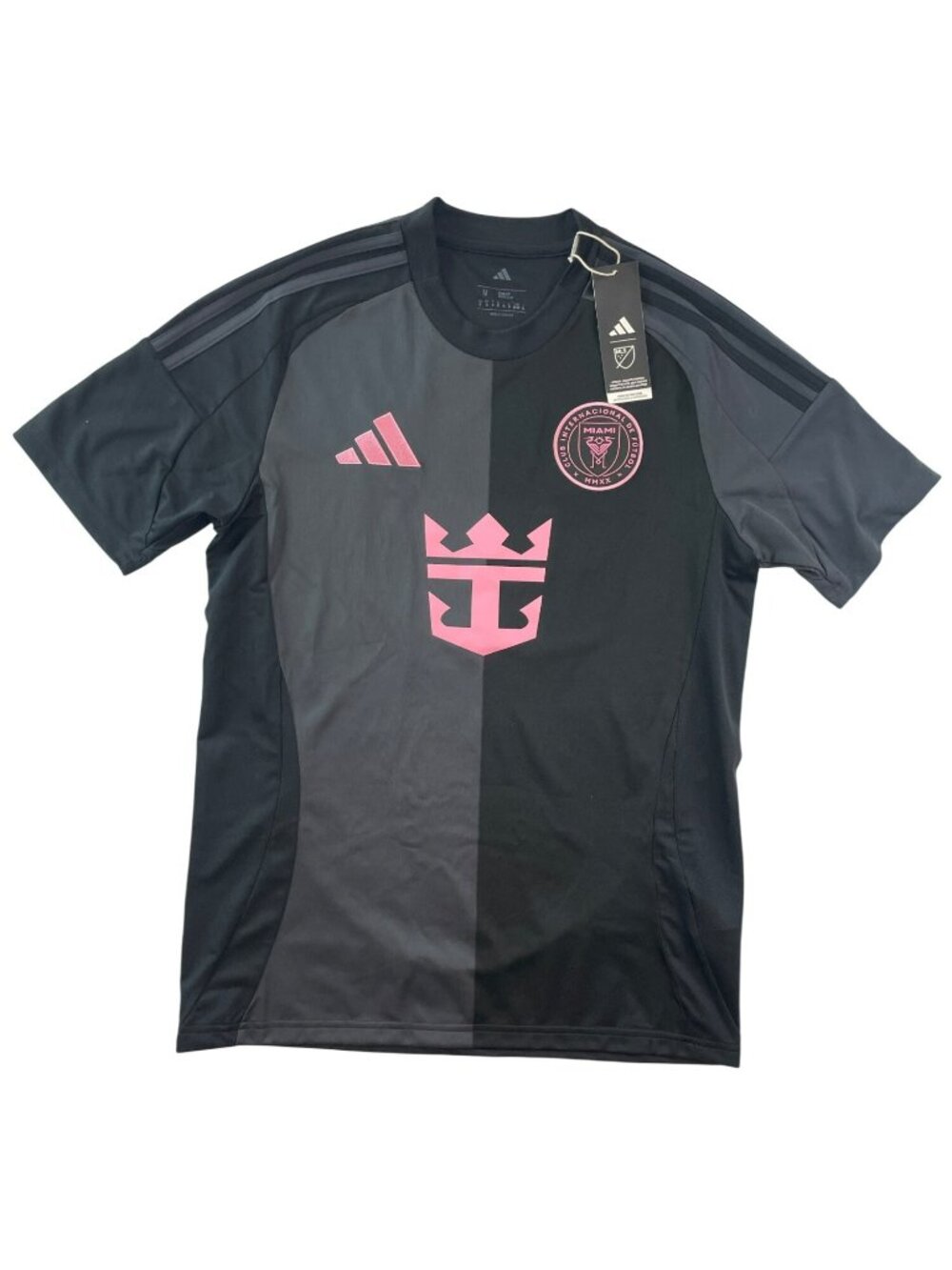 Adidas Inter Miami CF26 Away Jersey Messi BlackPink Soccer Jersey Men's Sz M NWT